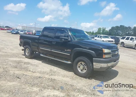 2005 Chevrolet Silverado K2500 Heavy Duty z USA, uszkodzony, nr VIN 1GCHK23245F912706